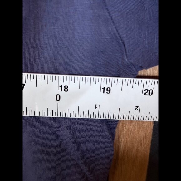 Buck Mason T Shirt Medium Blue Navy Short Sleeve Casual Tee 100% Cotton - Picture 3 of 8